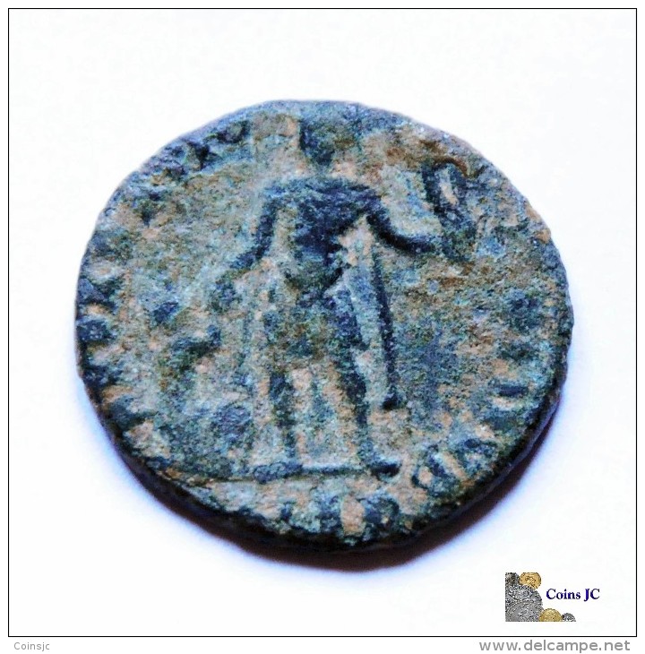 Roma - VALENTINIANO II - Maiorina - 375/392 DC. - El Bajo Imperio Romano (363 / 476)