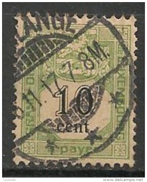 Timbres - Luxembourg - Taxe - 1907  - 10 C. - - Taxes