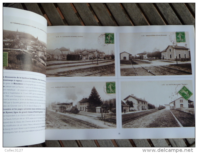 La France Ferroviaire En Cartes Postales - Aquitaine Et Midi-Pyrénées - 191 Pages - 580 CPA - Edition La Vie Du Rail - Livres & Catalogues