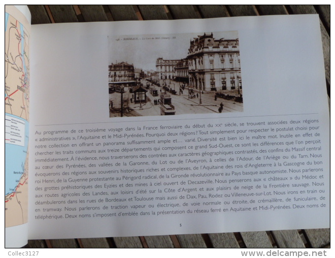 La France Ferroviaire En Cartes Postales - Aquitaine Et Midi-Pyrénées - 191 Pages - 580 CPA - Edition La Vie Du Rail - Livres & Catalogues