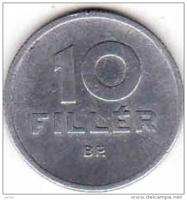 Hungary - Ungarn 10 Filler 1966, Aluminium - Hongrie