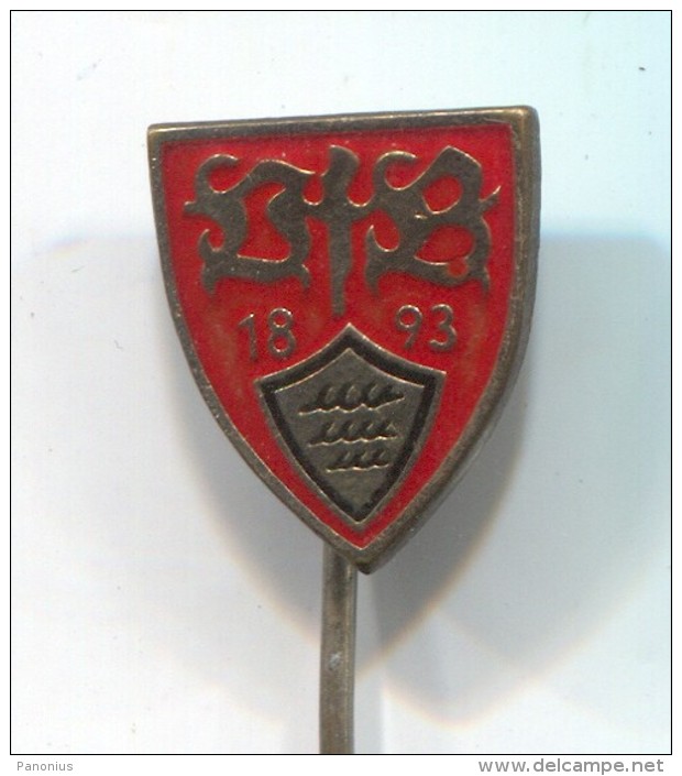 FOOTBALL / SOCCER / FUTBOL / CALCIO - FC Stuttgart, Germany, Vintage Pin, Badge - Football