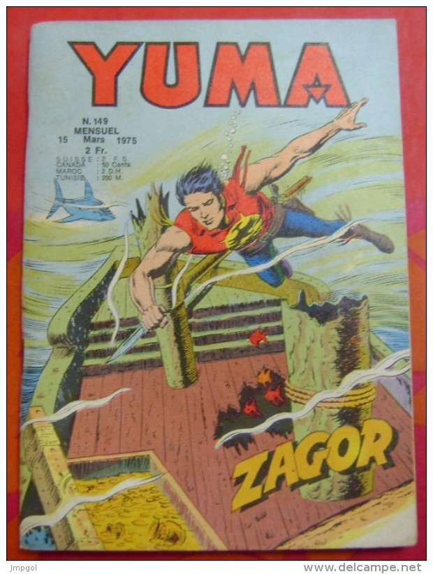Yuma N° 149 15 Mars 1975 - Yuma