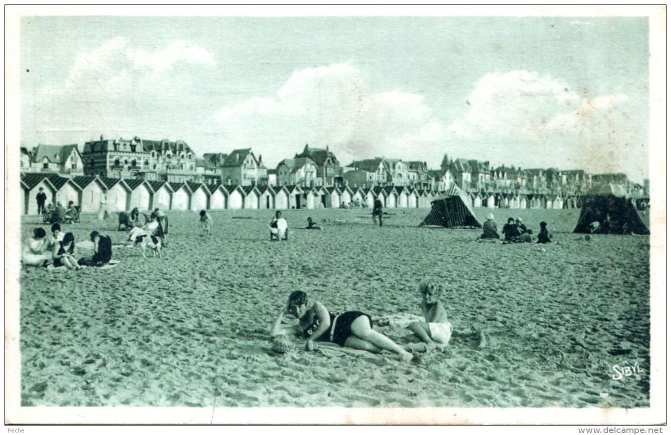 N°48958 -cpa Le Touquet -la Plage -j - Le Touquet