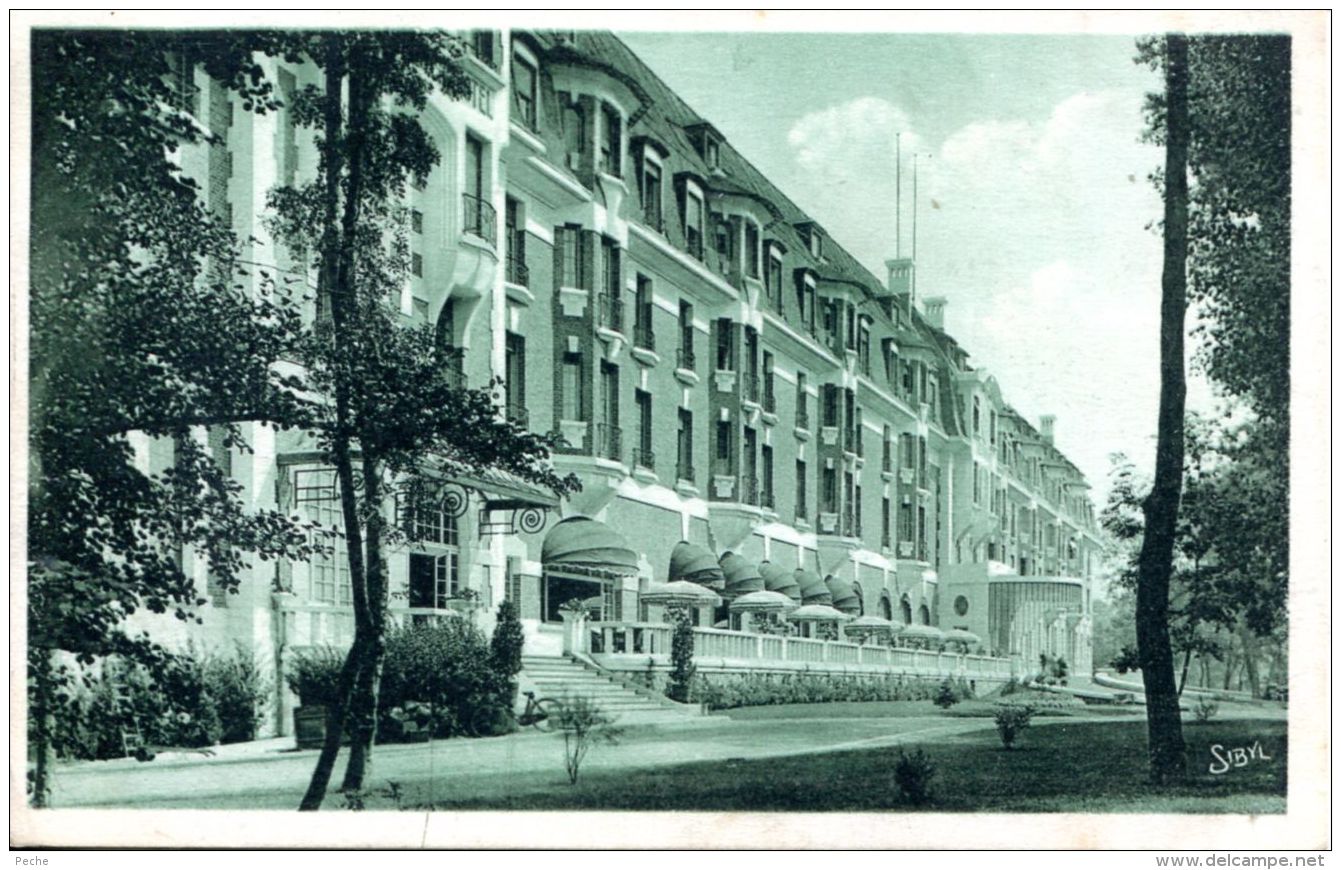 N°48961 -cpa Le Touquet -Westminster Hôtel- - Le Touquet