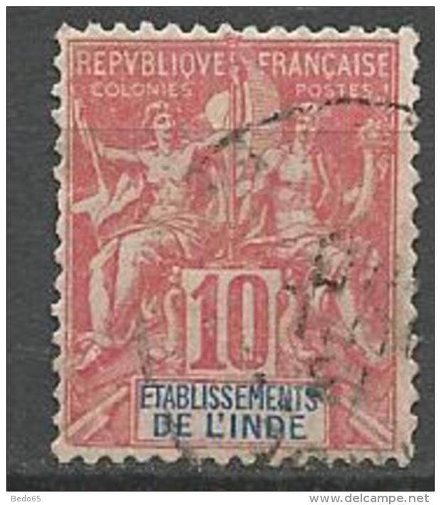 INDE  TYPE GROUPE N° 14 OBL TB - Used Stamps