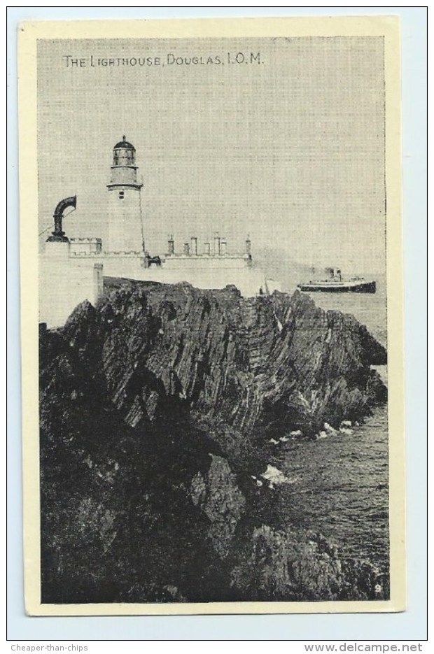 The Lighthouse, Douglas, I.O.M. - Isle Of Man