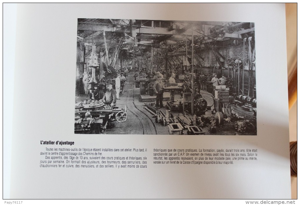 SOTTEVILLE LES ROUEN UNE VIE  189PAGE HISTOIRE  USINE ECOLE EGLISE EPICERIE  ECT.... - Histoire