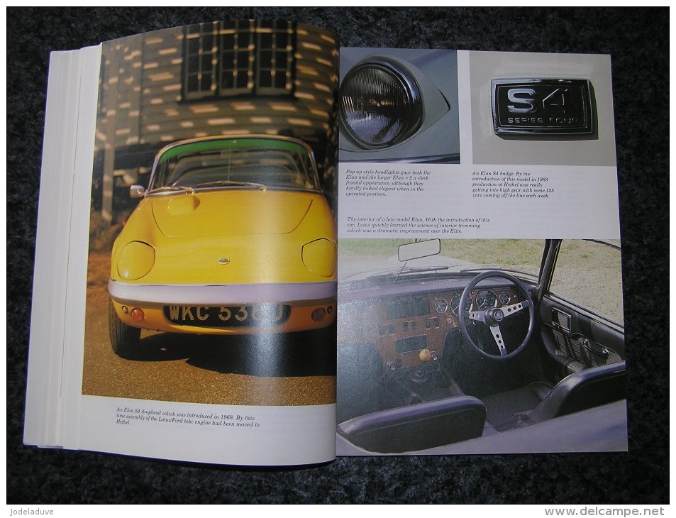 LOTUS ELAN The Complete Story Mike Taylor Cars Automobile Voiture Sport Elan Sprint Car