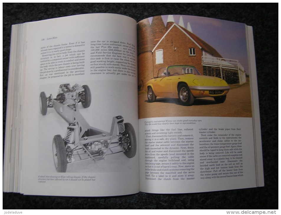 LOTUS ELAN The Complete Story Mike Taylor Cars Automobile Voiture Sport Elan Sprint Car