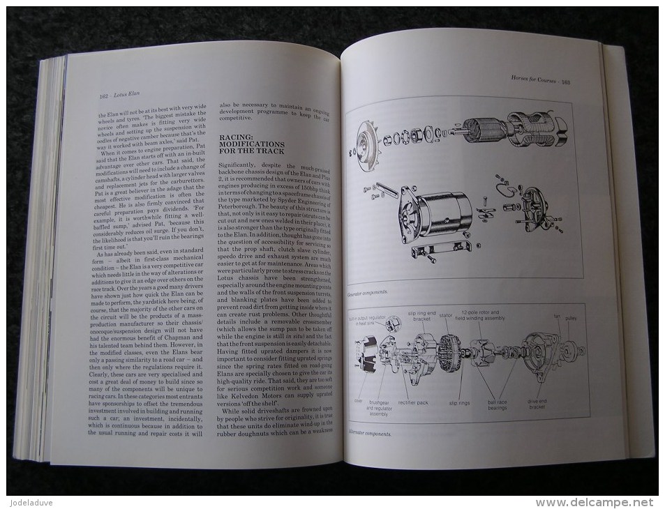 LOTUS ELAN The Complete Story Mike Taylor Cars Automobile Voiture Sport Elan Sprint Car