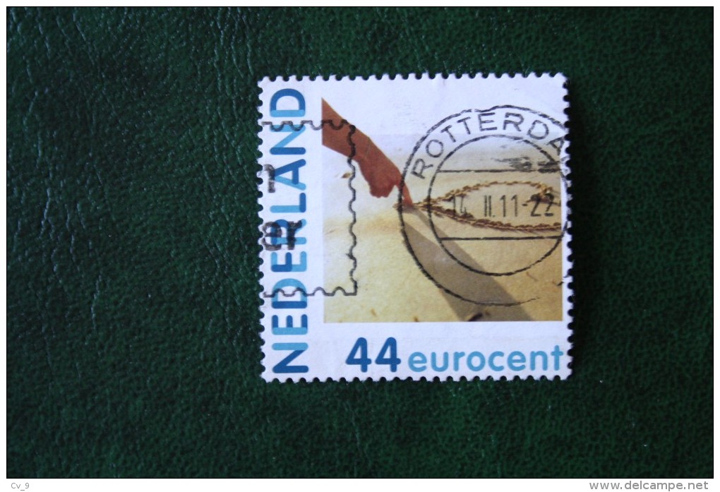 Hart Herz Cœur Heart Persoonlijke Zegel NVPH 2682 2009 Gestempeld / USED / Oblitere NEDERLAND / NIEDERLANDE - Persoonlijke Postzegels