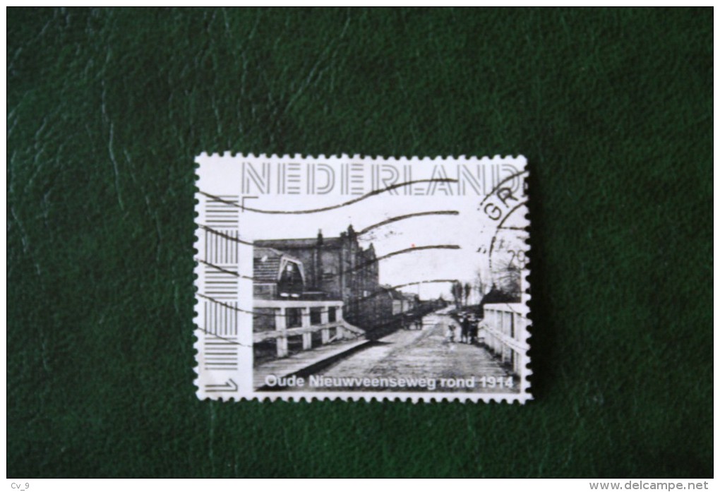Oud Nieuwveenseweg Persoonlijke Zegel NVPH 2751 2010 Gestempeld / USED / Oblitere NEDERLAND / NIEDERLANDE - Personnalized Stamps