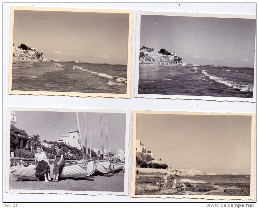 I 00042 ANZIO, 4 Photos 10 X 7 Cm, 5.9.1952 - Altri & Non Classificati