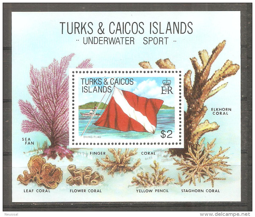 Hb-34 Turks And Caicos - Turks & Caicos (I. Turques Et Caïques)