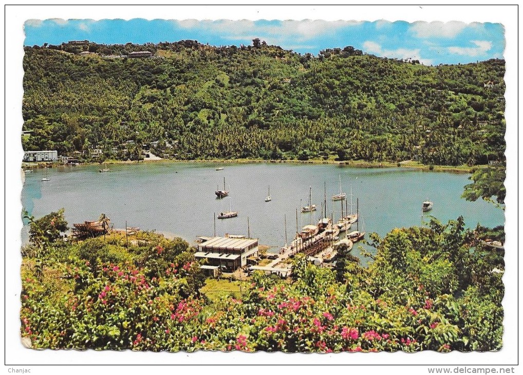 Cpsm: ANTILLES - GRENADA WEST INDIES - The Lagoon Off St. George's  Harbour Showing The Shipyards  N° 16175 - Grenada