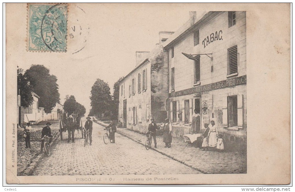 PISCOP  HAMEAU DE PONTCELLES  MAGASIN  TABAC VIN TRAITEUR ALEXANDRE - Pontcelles