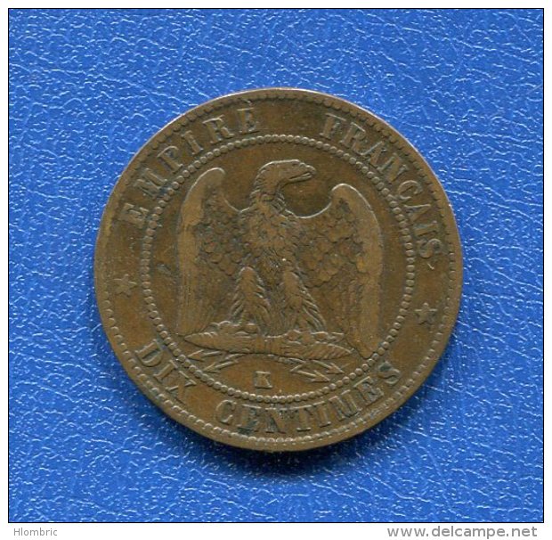 10  Cents  1862 K - Other & Unclassified