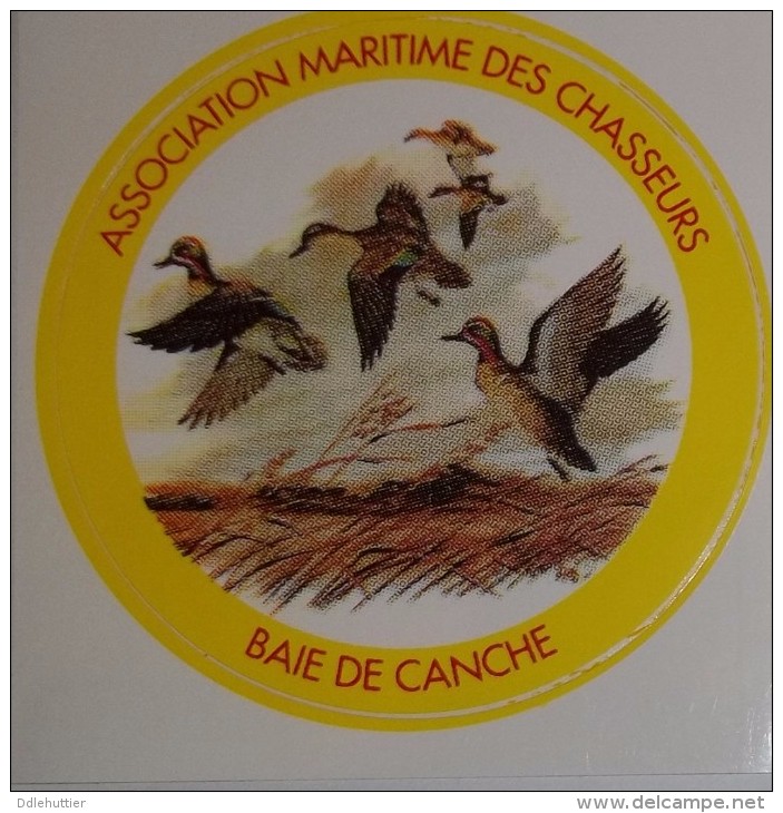 Association Maritime Des Chasseurs – Baie De Canche - Stickers