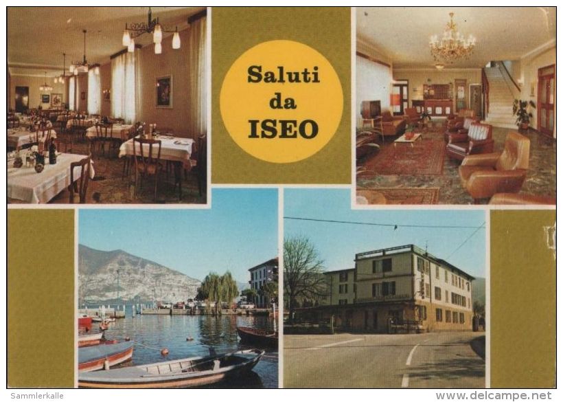 Italien - Iseo - Hotel Pensilina - Ca. 1980 - Brescia