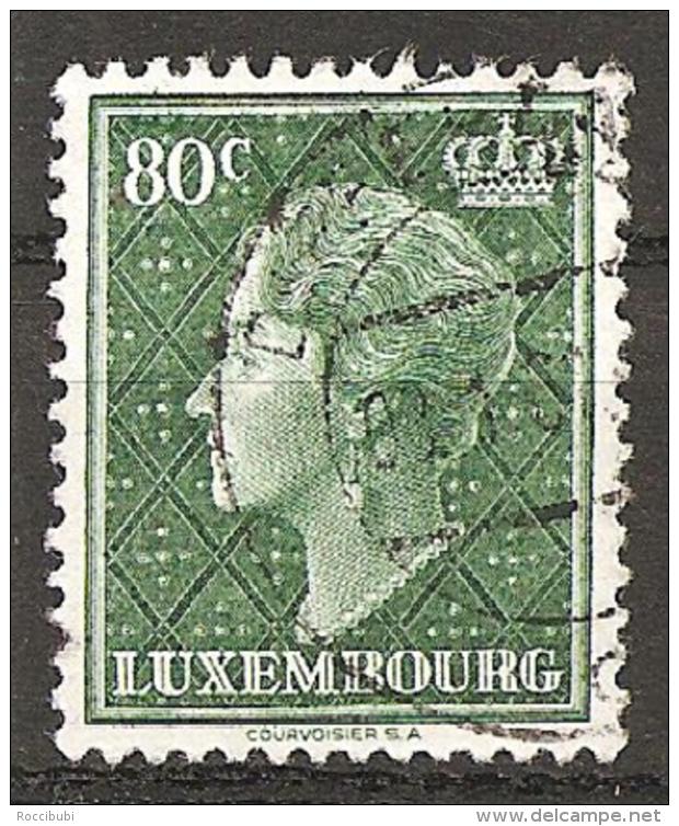 Mi. 448 O - 1948-58 Charlotte Linkerkant