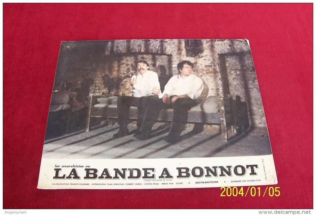 La Bande A Bonnot  Avec Jacque  Brel - Affiches