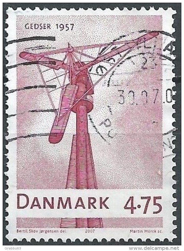 Danemark - Y&T N°1458 - Oblitéré - Gebruikt