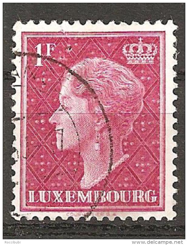 Mi. 449 O - 1948-58 Charlotte Linksprofil