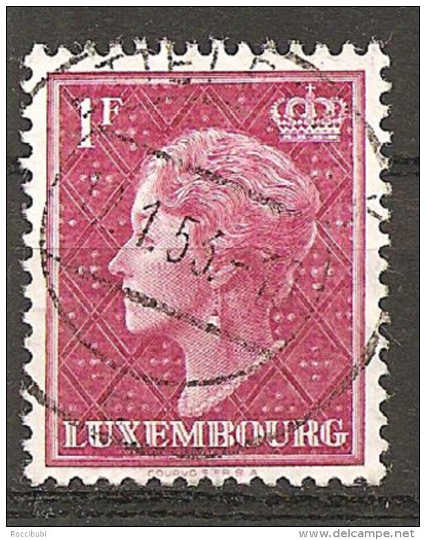 Mi. 449 O - 1948-58 Charlotte Linkerkant