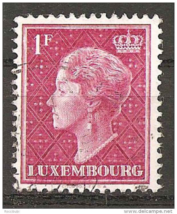 Mi. 449 O - 1948-58 Charlotte De Profil à Gauche