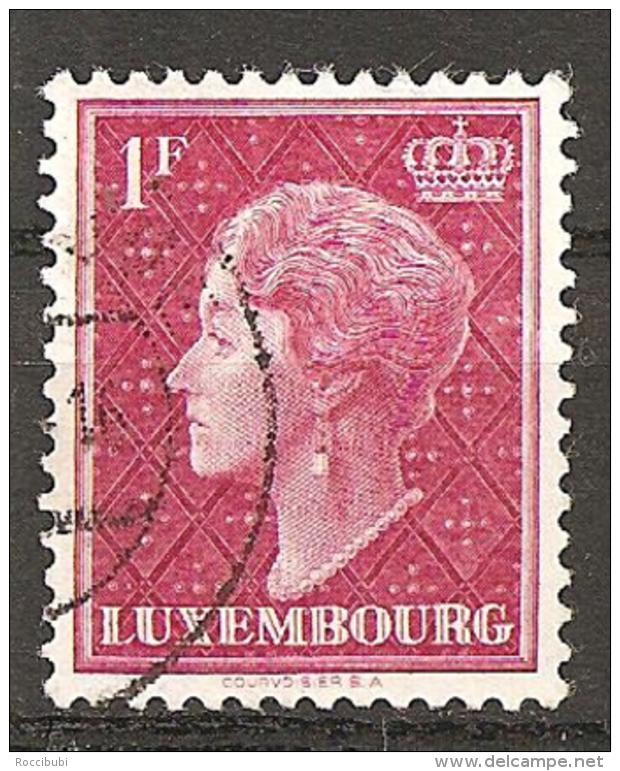 Mi. 449 O - 1948-58 Charlotte De Profil à Gauche