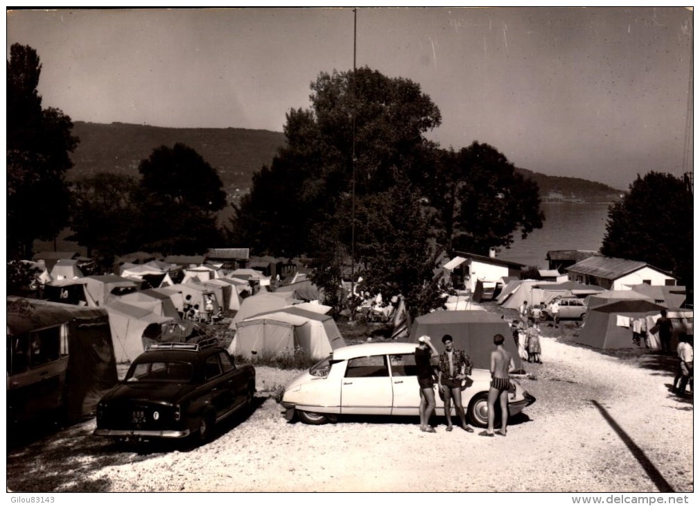 Haute Savoie, Veyrier, Camp Marcel Flouret    (bon Etat) - Veyrier