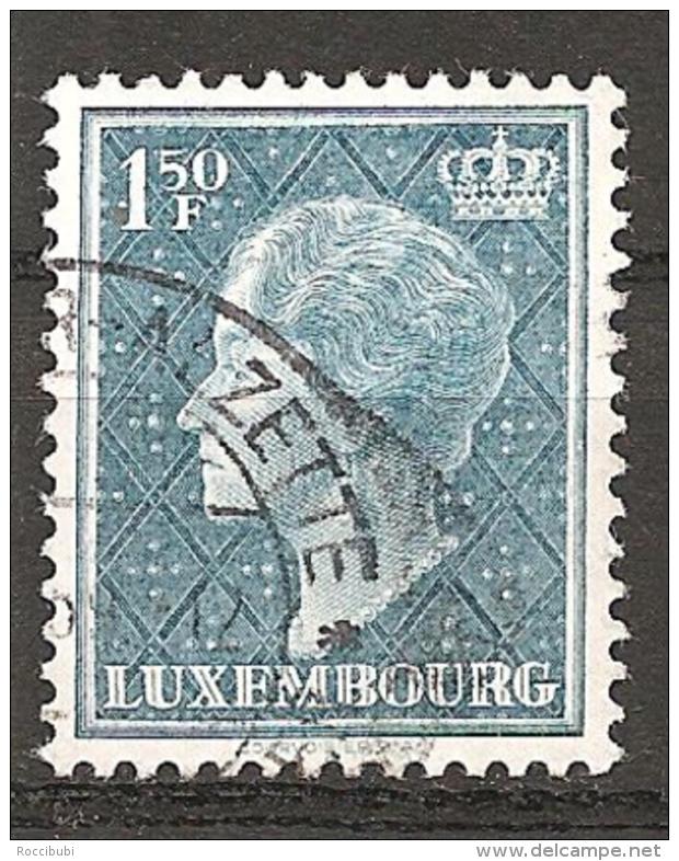 Mi. 451 O - 1948-58 Charlotte De Profil à Gauche