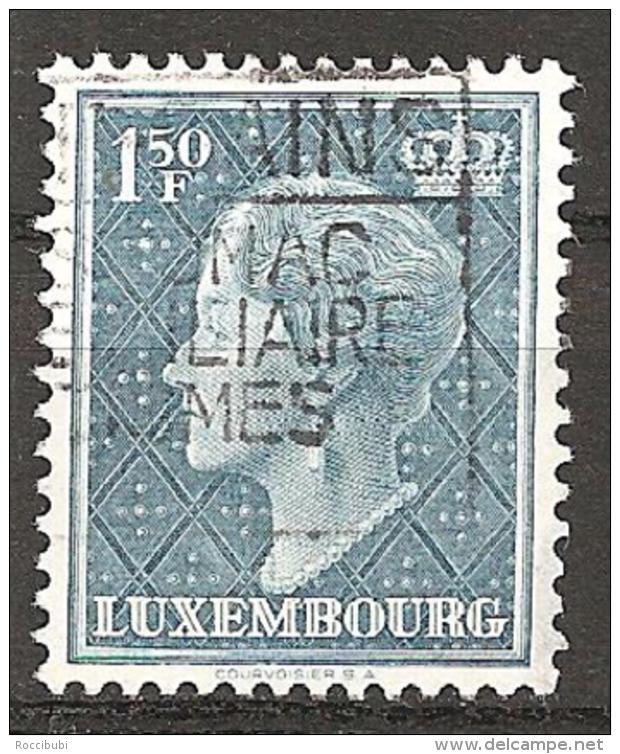 Mi. 451 O - 1948-58 Charlotte Linksprofil