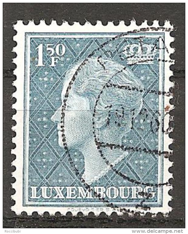 Mi. 451 O - 1948-58 Charlotte Linkerkant