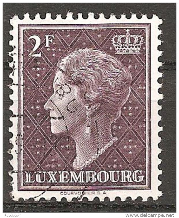 Mi. 453 O - 1948-58 Charlotte De Profil à Gauche