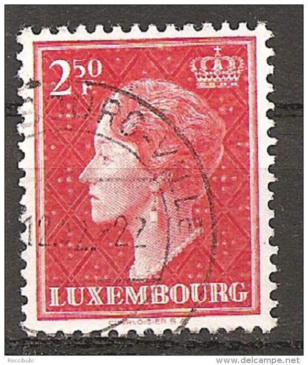 Mi. 454 O - 1948-58 Charlotte De Profil à Gauche