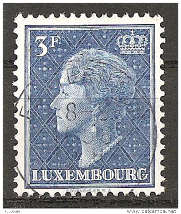 Mi. 455 O - 1948-58 Charlotte De Profil à Gauche