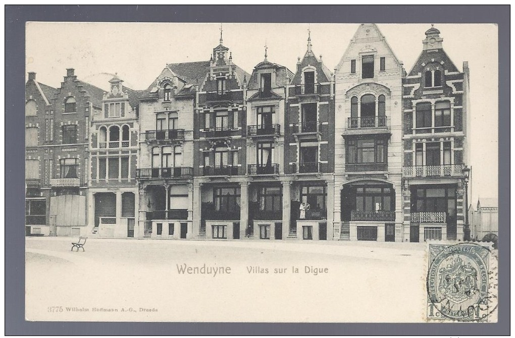 1905 WENDUINE WENDUYNE VILLAS SUR LA DIGUE - Wenduine