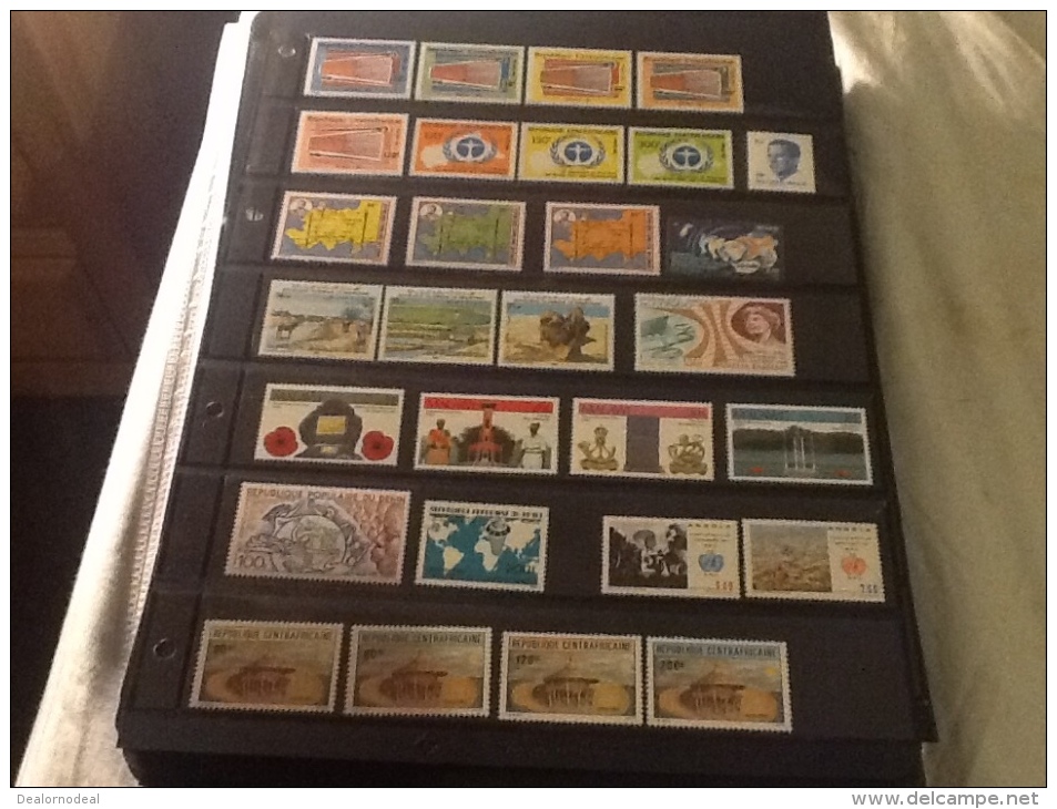 South Africa, DDR, France, Malawi, Central Africa - Collections (without Album)