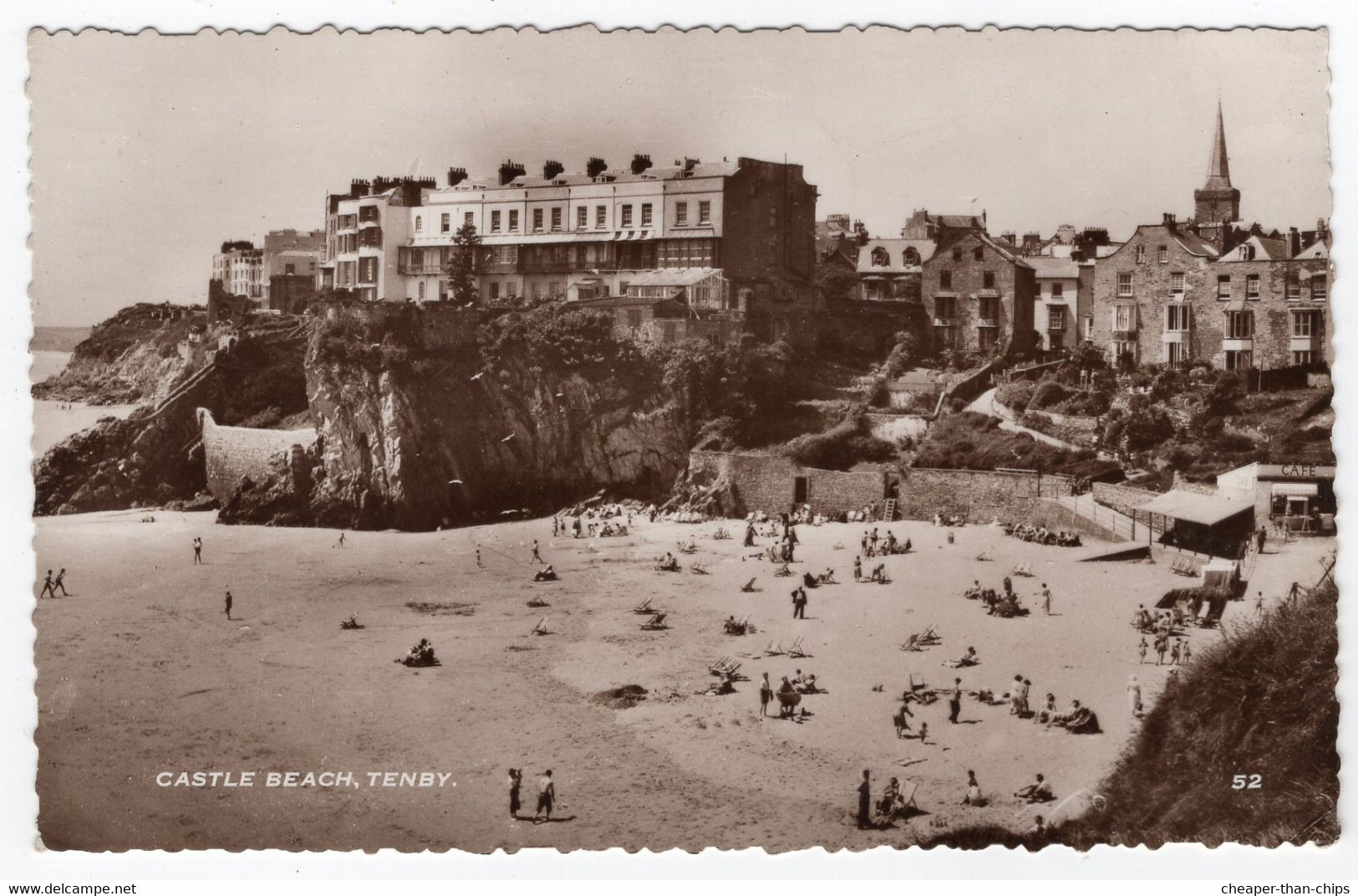 Tenby - Castle Beach - Pembrokeshire