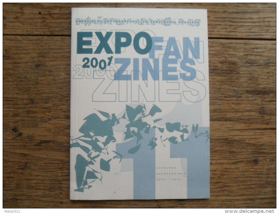 ANCIEN CATALOGUE / EXPO FANZINES 2001 / GALICIA / ESPAGNE - Presseunterlagen