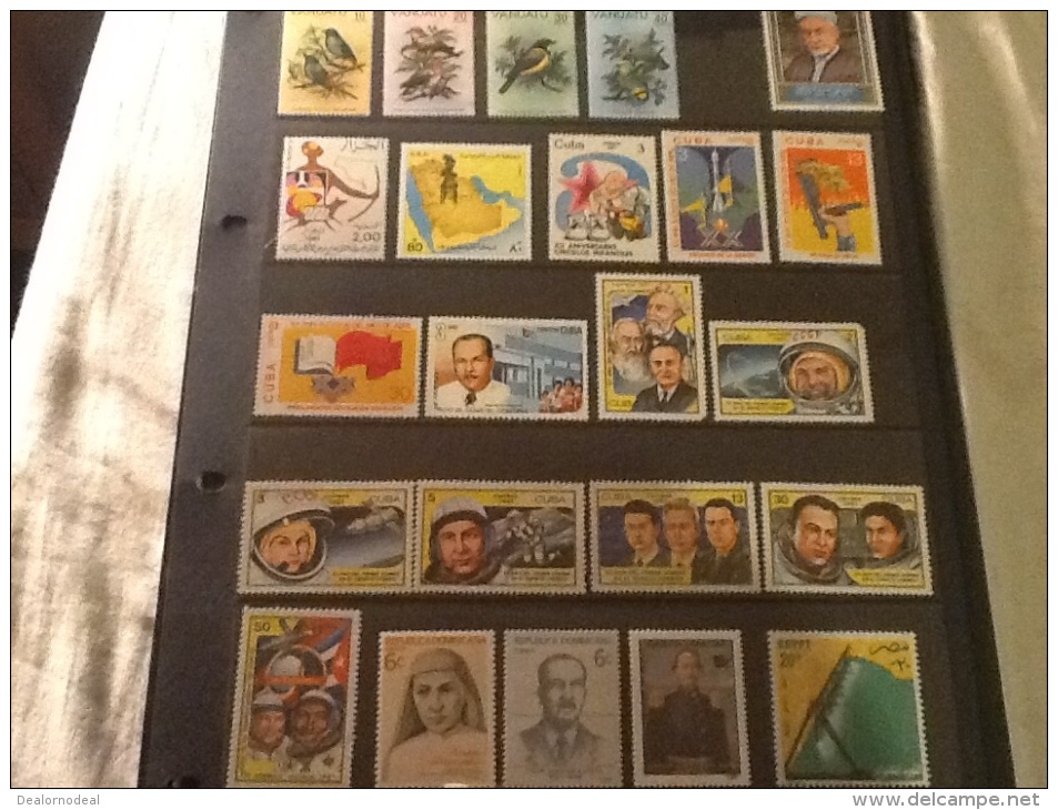 Cuba, Vanuatu, - Collections (without Album)