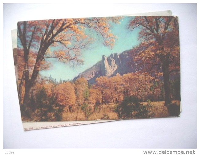 America USA CA Yosemite Autumn Glory - Yosemite
