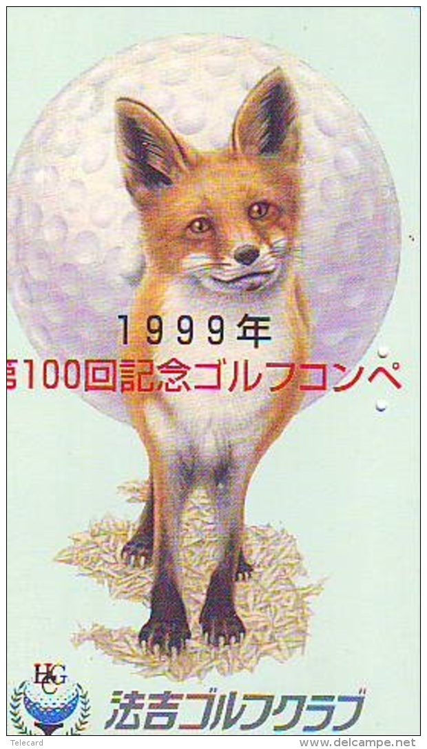 FOX RENARD FUCHS VOS Telecarte (343) - Oerwoud