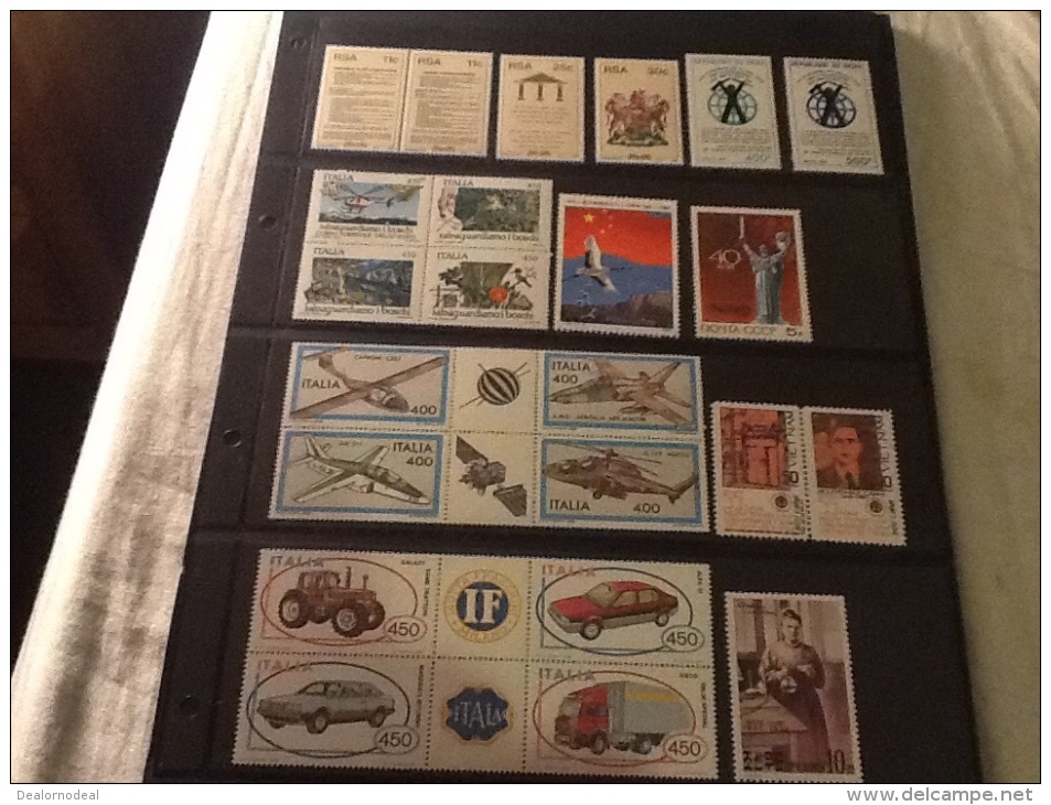 Italy, Niger, RSA, Denmark, Cameroon - Collections (without Album)