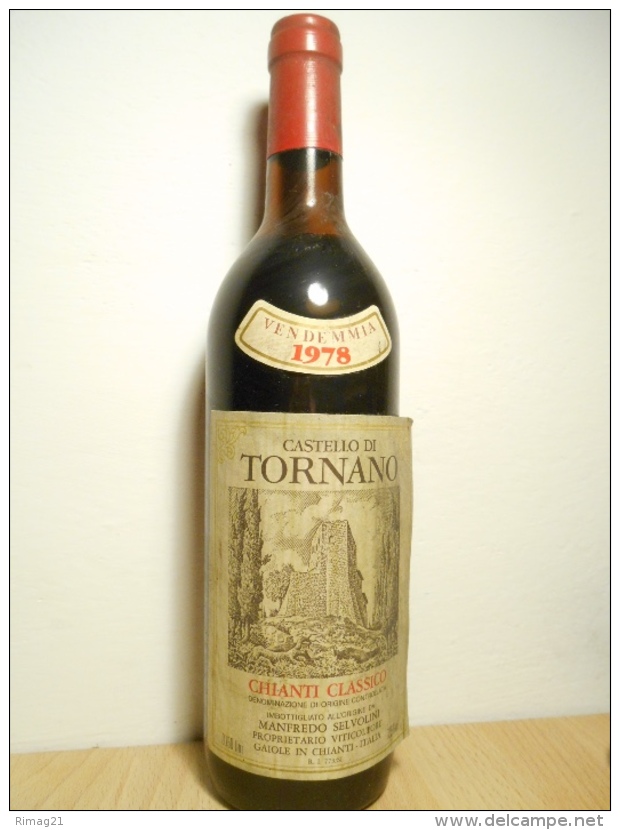 Chianti Classico Castello Di Tornano 1978 - Vin