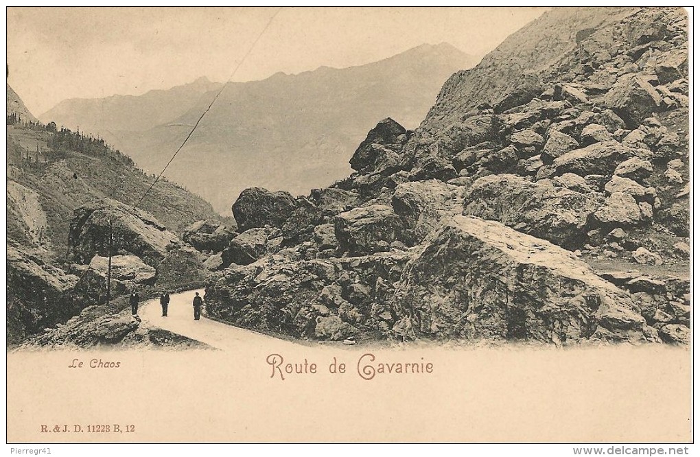 CPA-1910-65-La ROUTE De GAVARNIE-TBE - Gavarnie