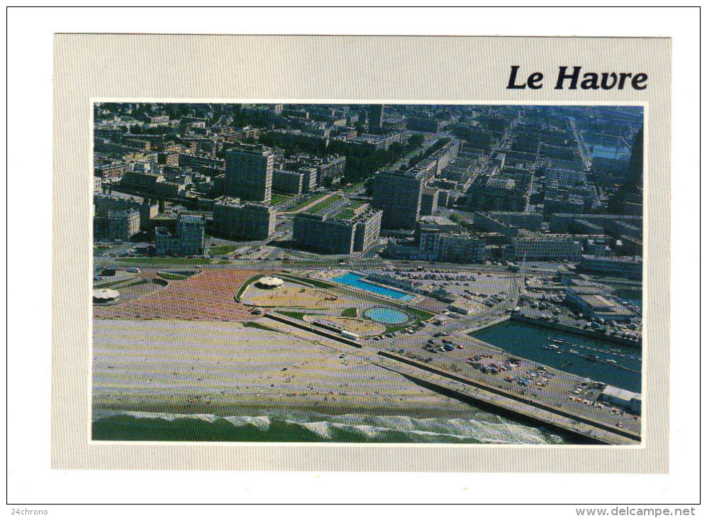 Le Havre: Vue Generale, Vue Aerienne (16-776) - Non Classés