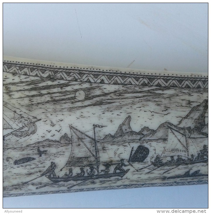 DECO : REPRODUCTION - WHALER  JAN 1840 - Maritime Decoration